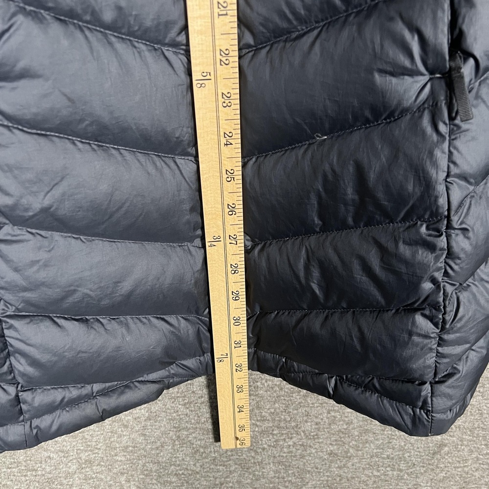 Patagonia Down‎ Sweater Coat Womens Small Blue Long Puffer Warm Jacket STY 28409 - Picture 4 of 13